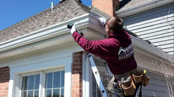 gutter services Ironville